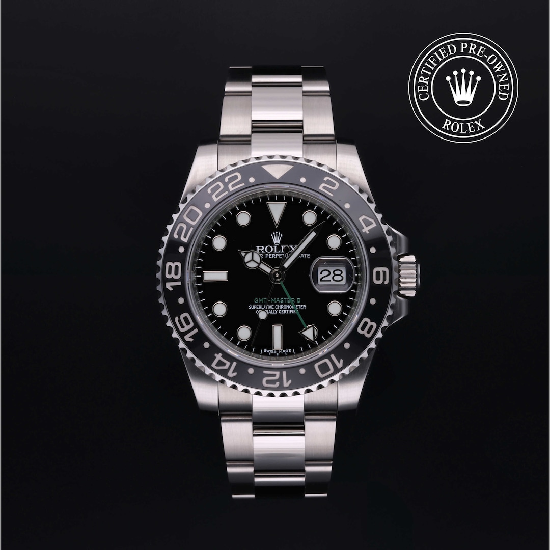 Rolex Rolex Certified Pre-Owned GMT-Master II Rolex Rolex Certified Pre-Owned GMT-Master II