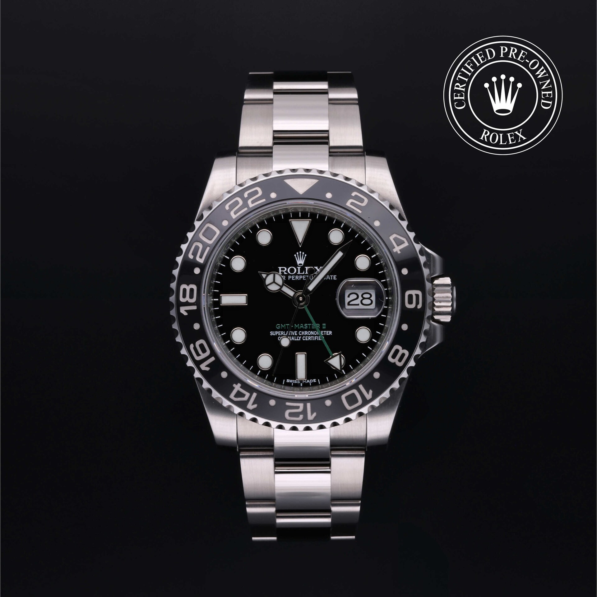 Rolex Certified Pre-Owned GMT-Master II