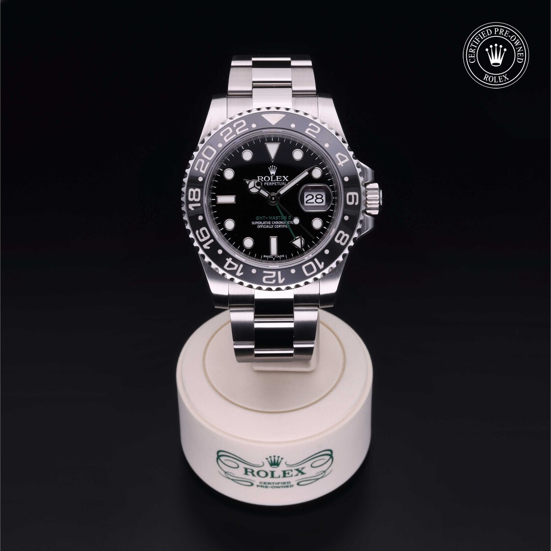 Rolex Rolex Certified Pre-Owned GMT-Master II Rolex Rolex Certified Pre-Owned GMT-Master II