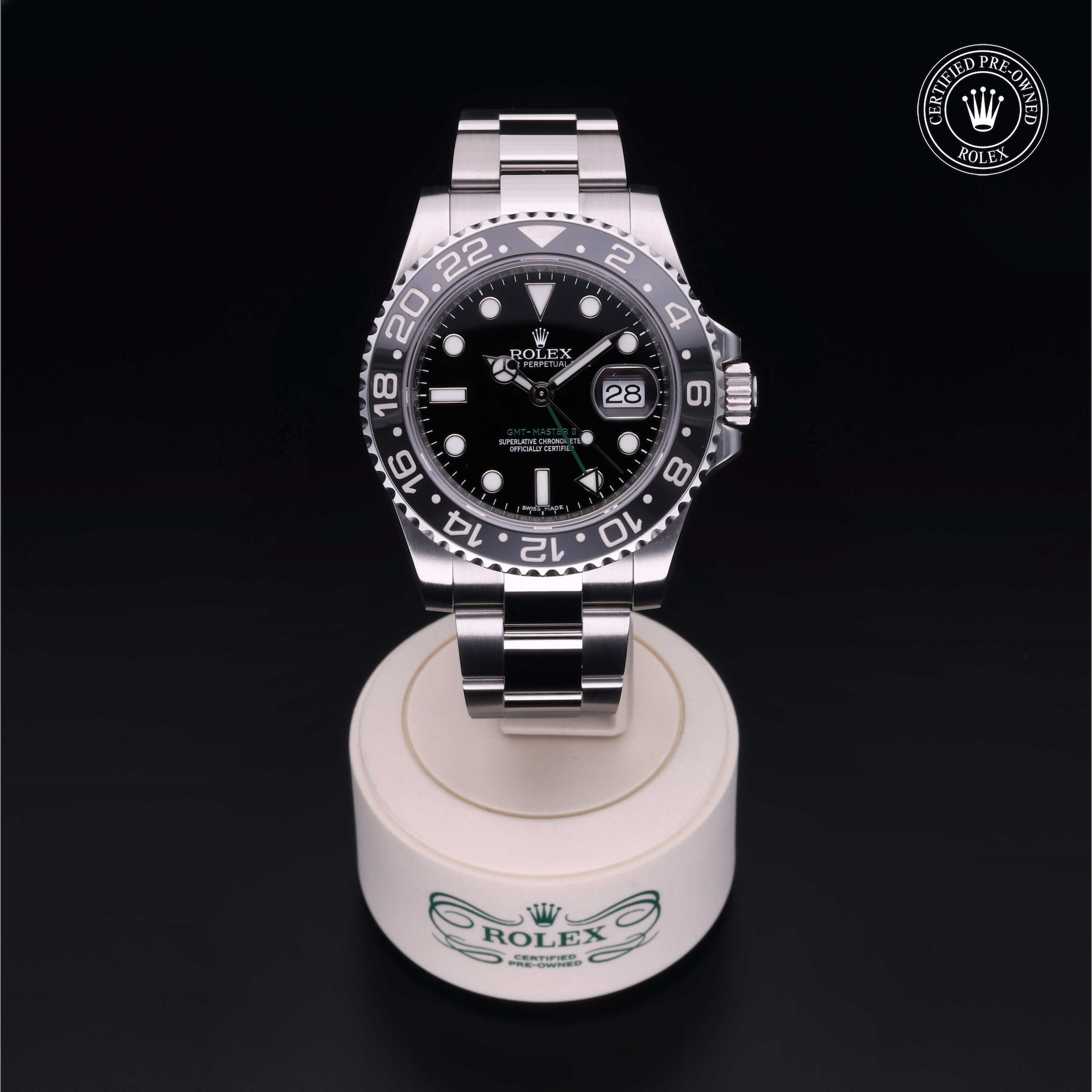 Rolex Rolex Certified Pre-Owned GMT-Master II