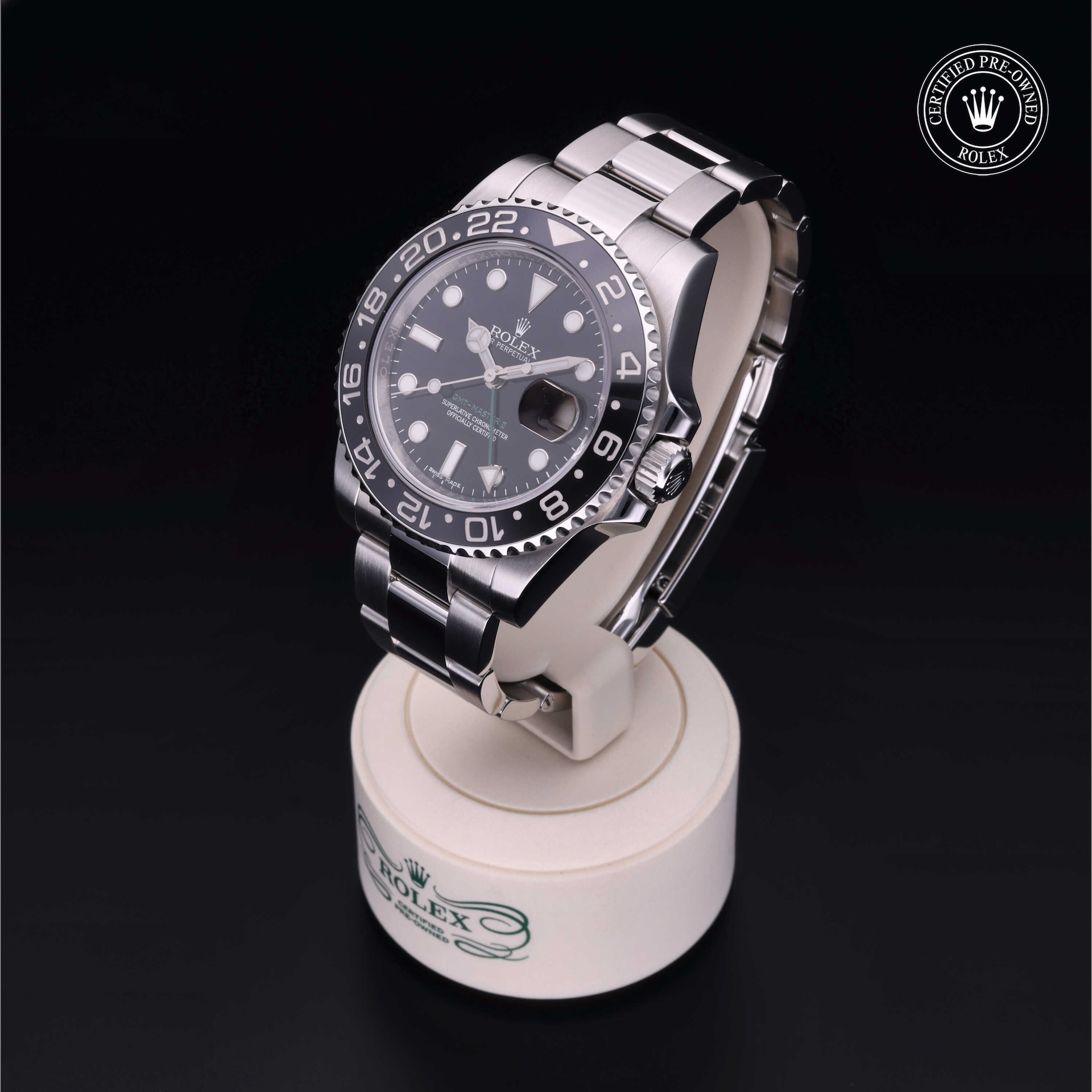 Rolex Rolex Certified Pre-Owned GMT-Master II