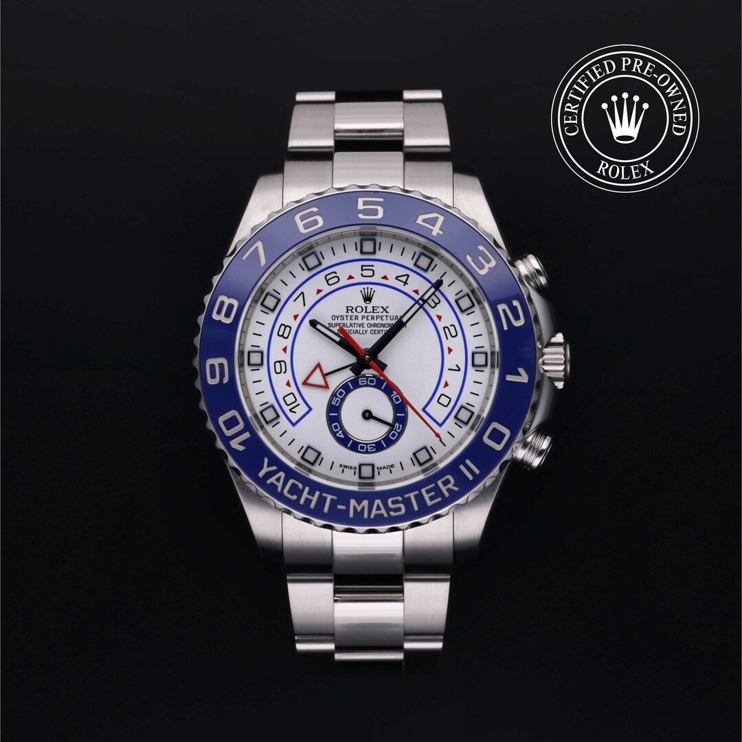 Rolex Rolex Certified Pre-Owned Yacht-Master II Rolex Rolex Certified Pre-Owned Yacht-Master II