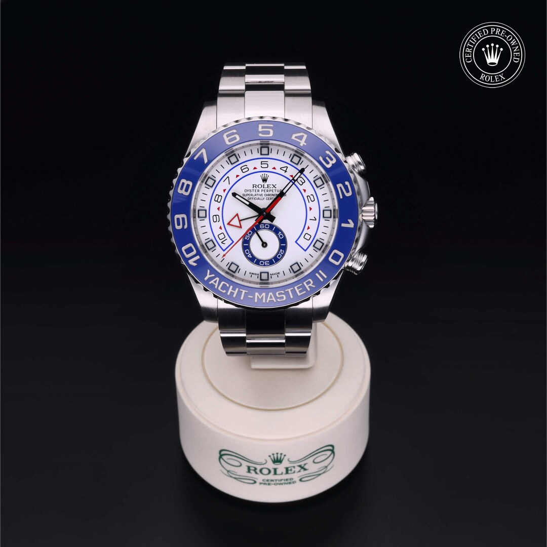 Rolex Rolex Certified Pre-Owned Yacht-Master II Rolex Rolex Certified Pre-Owned Yacht-Master II
