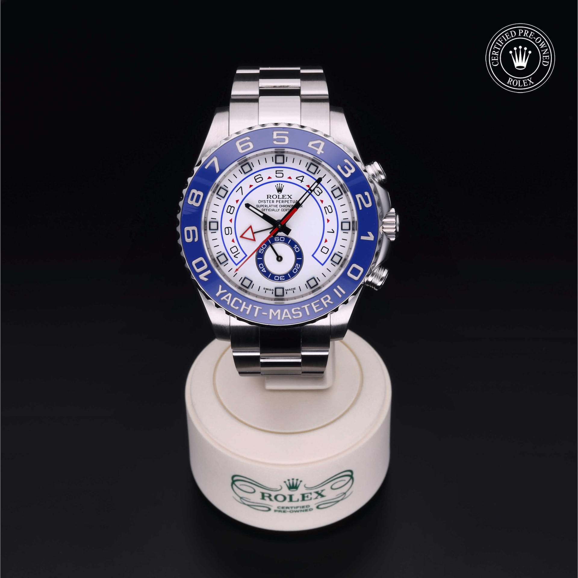 Rolex Rolex Certified Pre-Owned Yacht-Master II
