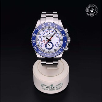 Rolex Certified Pre-Owned Yacht-Master II