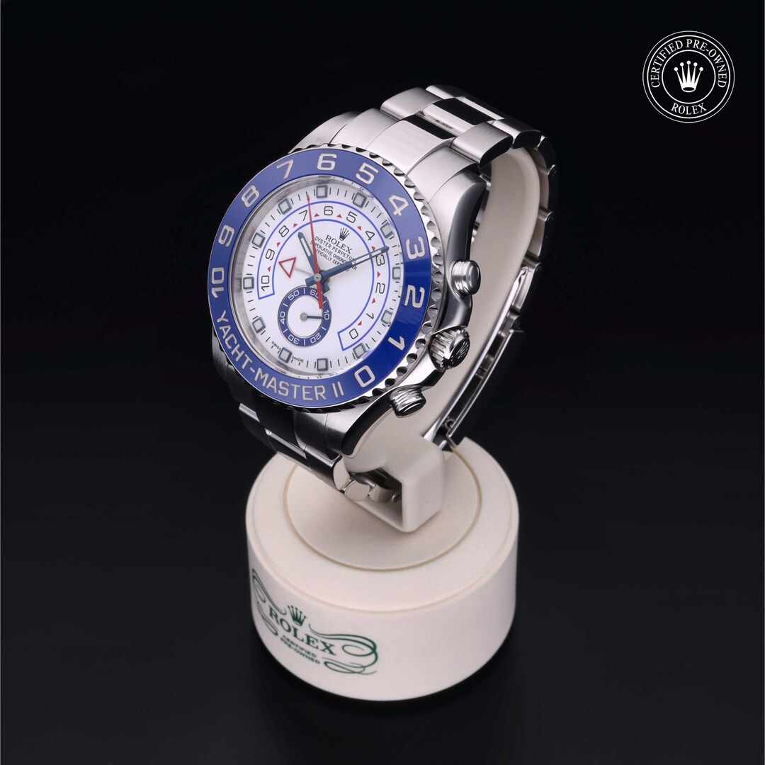 Rolex Rolex Certified Pre-Owned Yacht-Master II Rolex Rolex Certified Pre-Owned Yacht-Master II