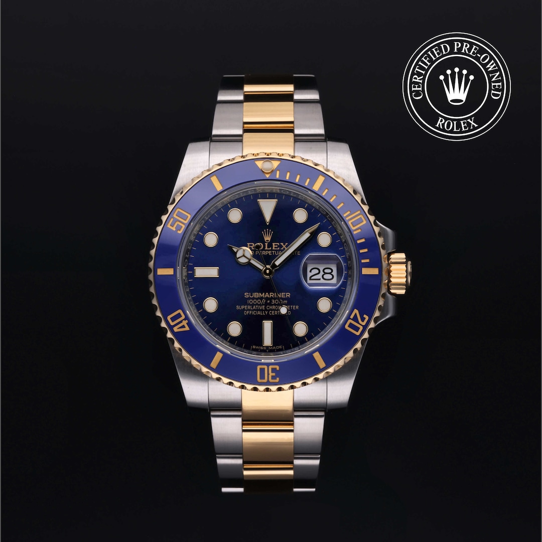 Rolex Rolex Certified Pre-Owned Submariner Date