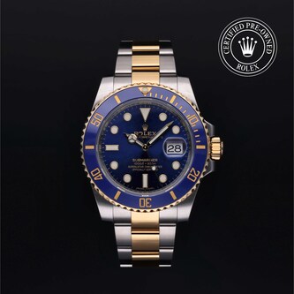 Rolex Certified Pre-Owned Submariner Date