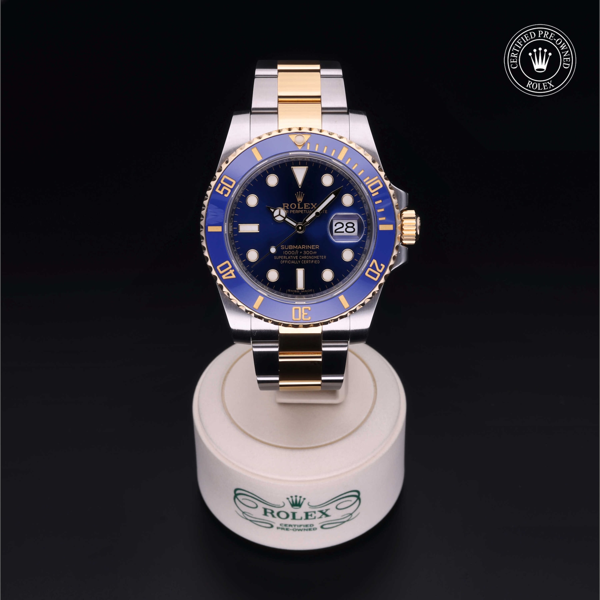Rolex Rolex Certified Pre-Owned Submariner Date