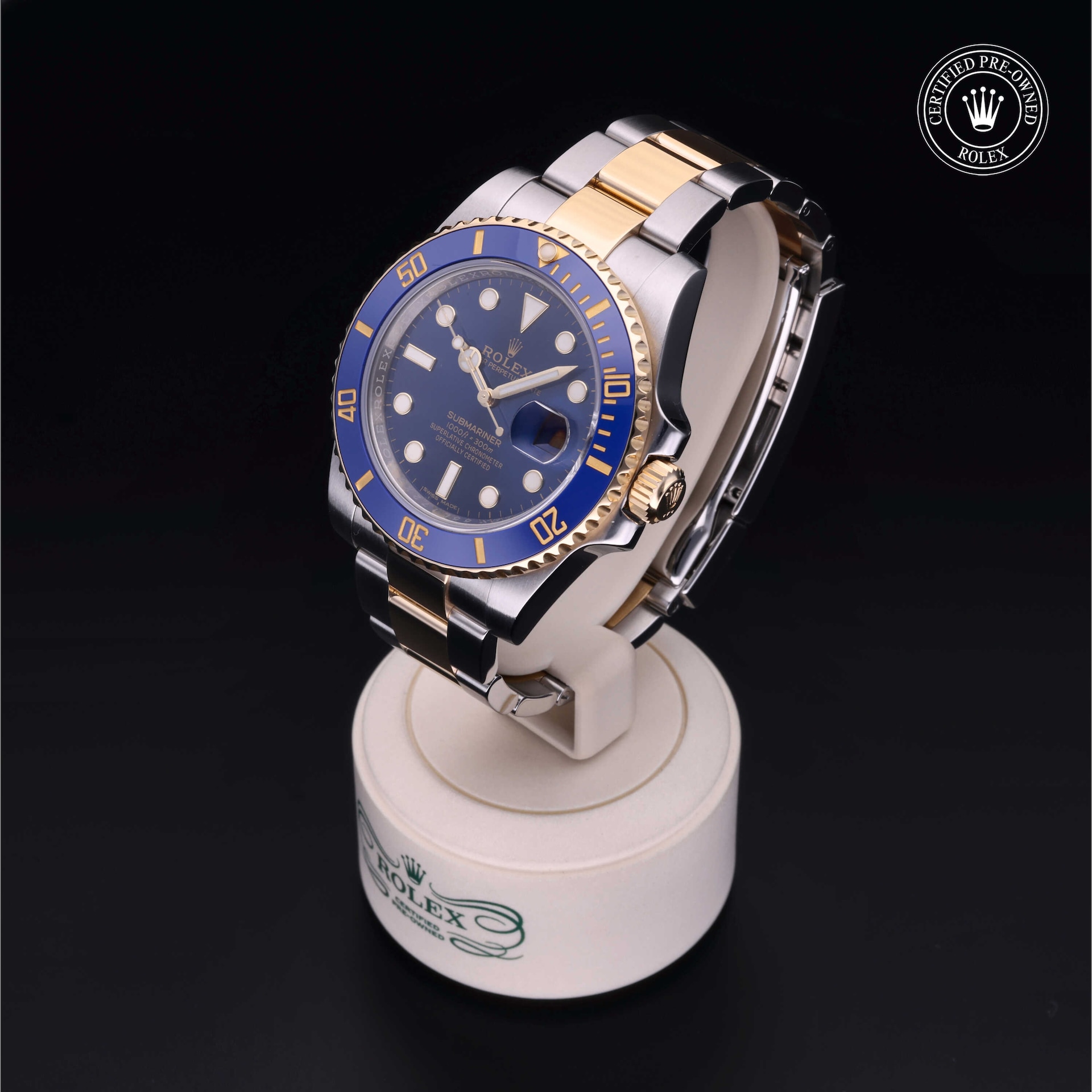 Rolex Rolex Certified Pre-Owned Submariner Date