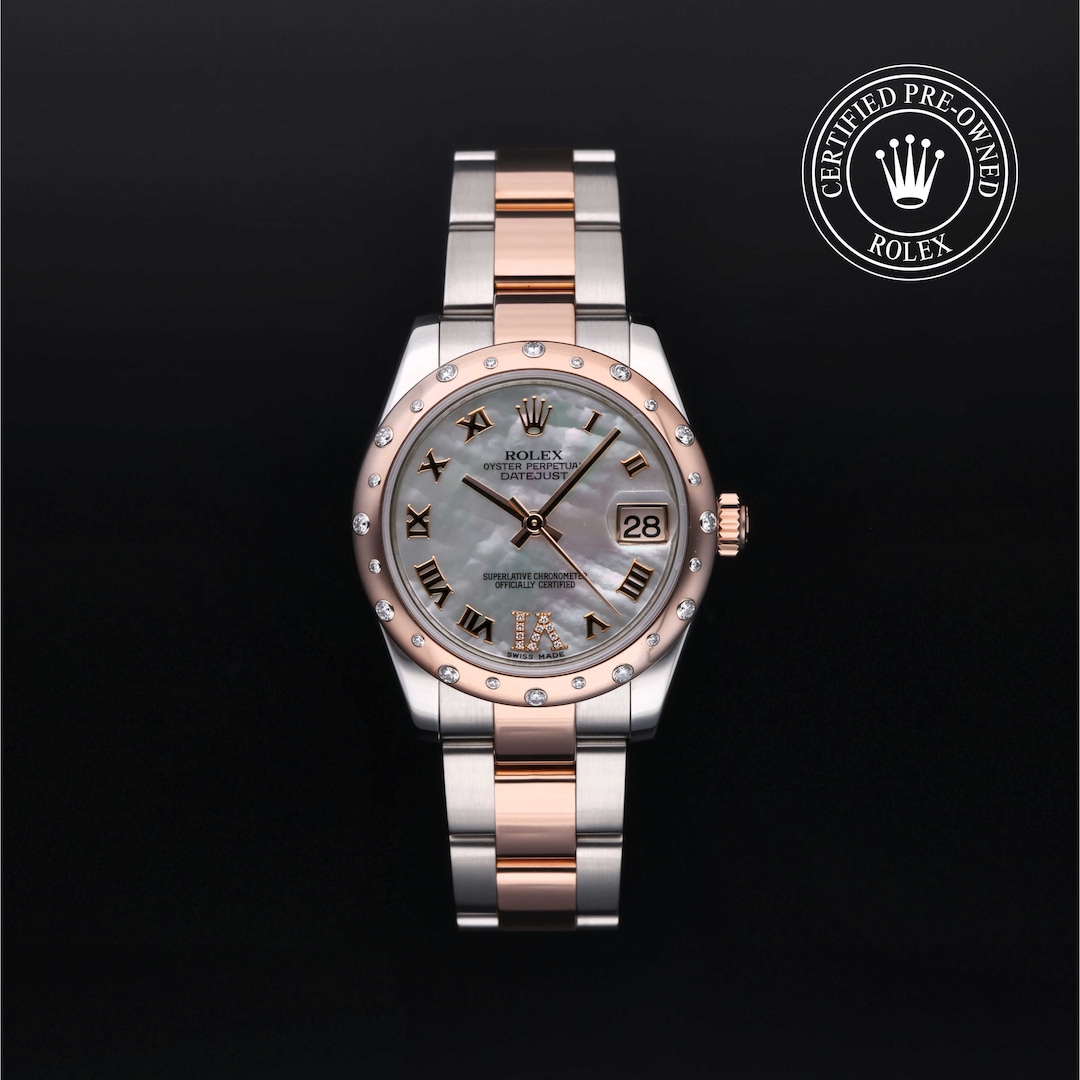Rolex Rolex Certified Pre-Owned Datejust 31 Rolex Rolex Certified Pre-Owned Datejust 31