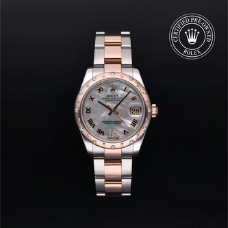 Rolex Certified Pre-Owned Datejust 31