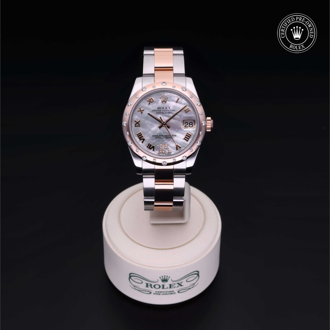 Rolex Rolex Certified Pre-Owned Datejust 31 Rolex Rolex Certified Pre-Owned Datejust 31