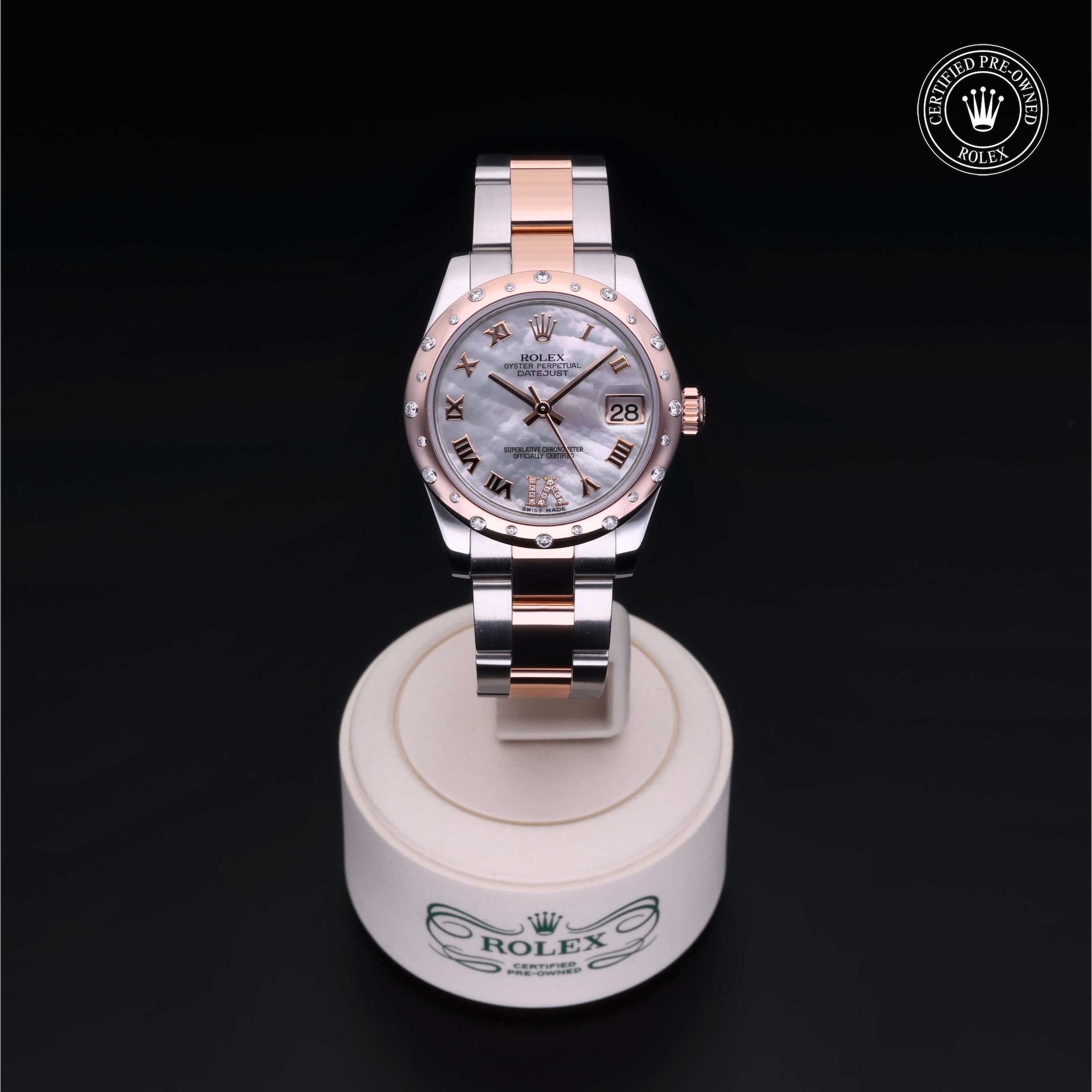 Rolex Rolex Certified Pre-Owned Datejust 31