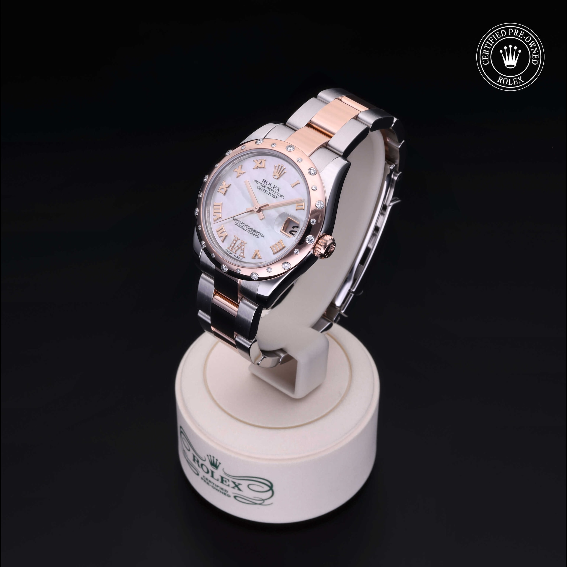 Rolex Rolex Certified Pre-Owned Datejust 31