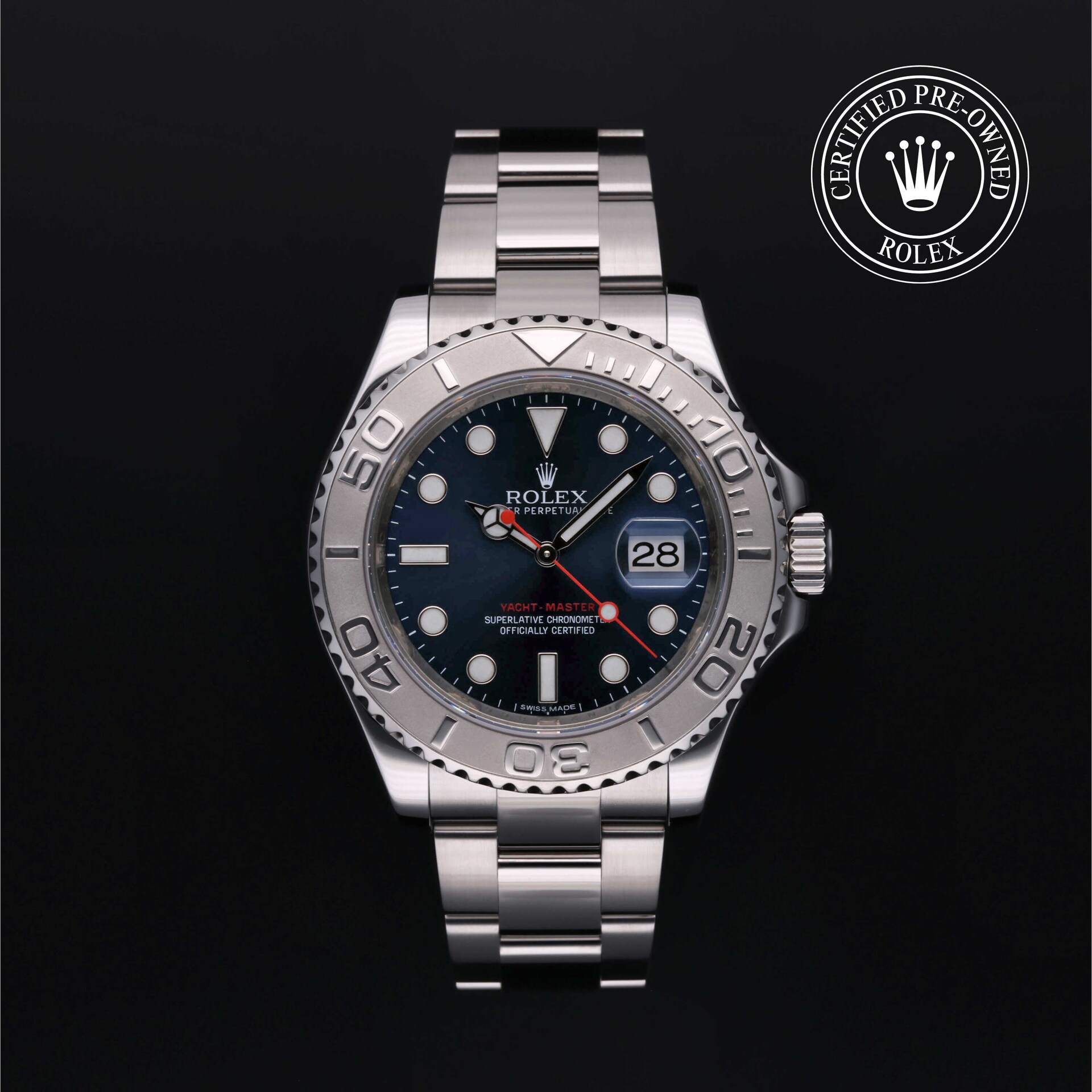 Rolex Certified Pre-Owned Yacht-Master 40