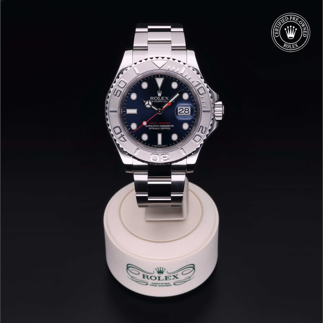 Rolex Rolex Certified Pre-Owned Yacht-Master 40 Rolex Rolex Certified Pre-Owned Yacht-Master 40
