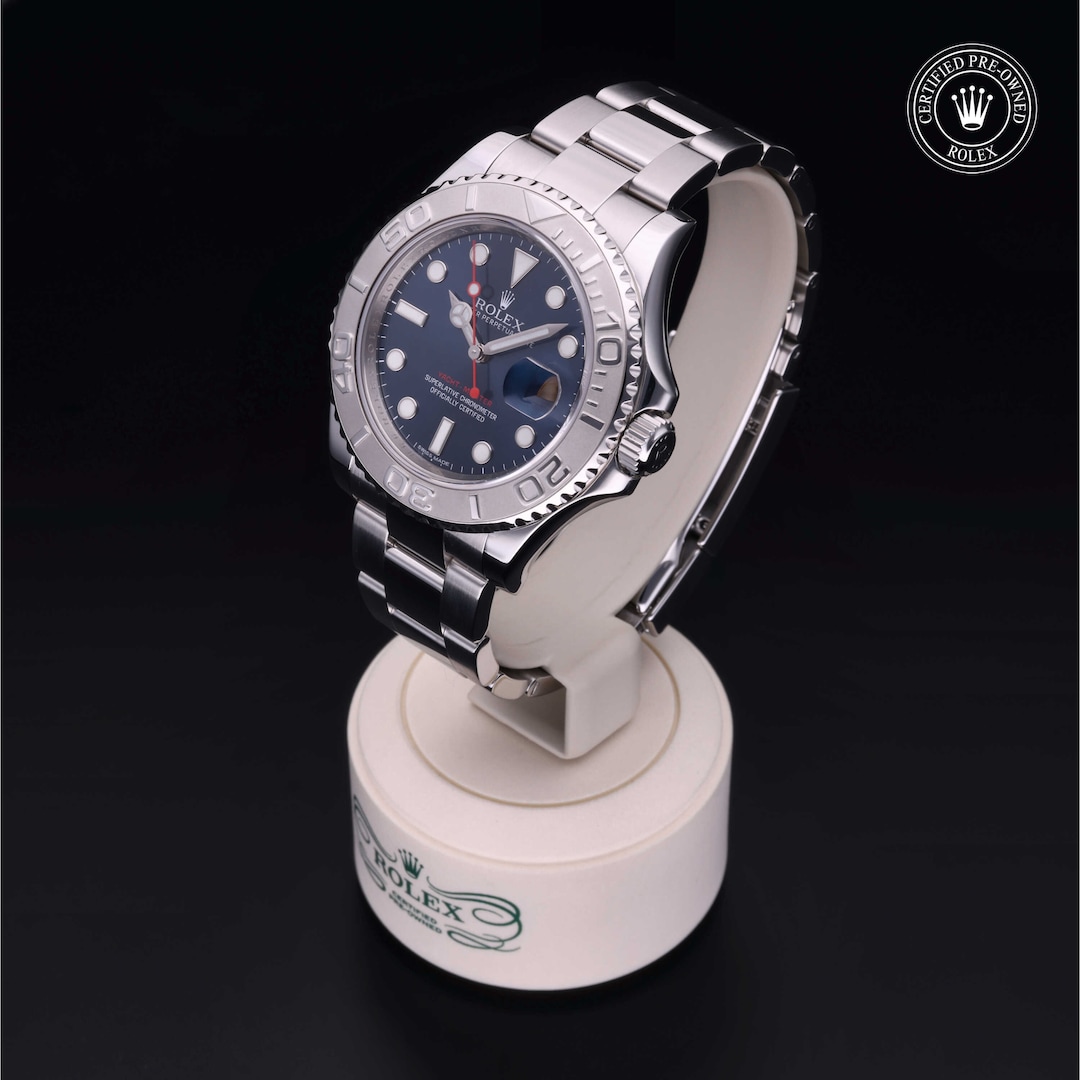 Rolex Rolex Certified Pre-Owned Yacht-Master 40 Rolex Rolex Certified Pre-Owned Yacht-Master 40