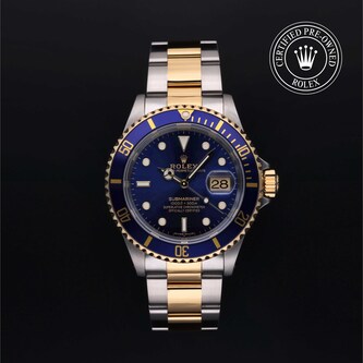 Rolex Certified Pre-Owned Submariner Date