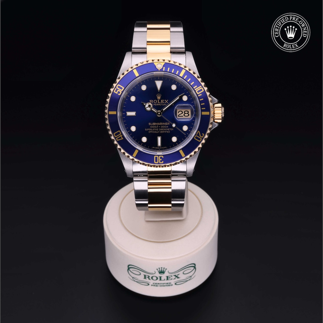 Rolex Rolex Certified Pre-Owned Submariner Date Rolex Rolex Certified Pre-Owned Submariner Date