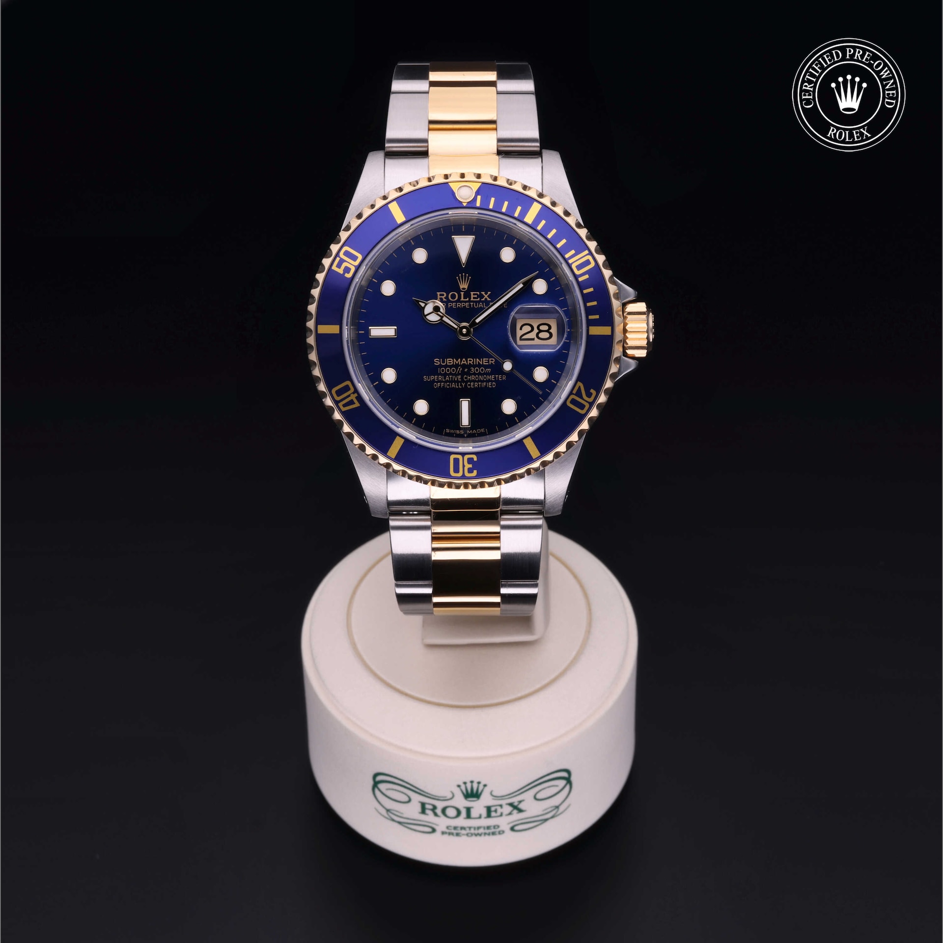 Rolex Rolex Certified Pre-Owned Submariner Date