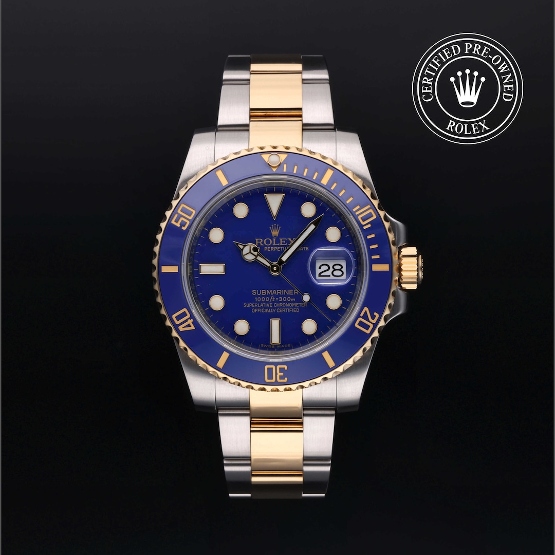 Rolex Rolex Certified Pre-Owned Submariner Date Rolex Rolex Certified Pre-Owned Submariner Date