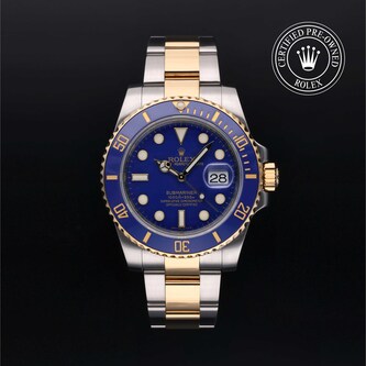 Rolex Certified Pre-Owned Submariner Date