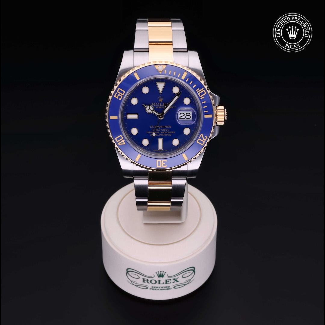 Rolex Rolex Certified Pre-Owned Submariner Date Rolex Rolex Certified Pre-Owned Submariner Date