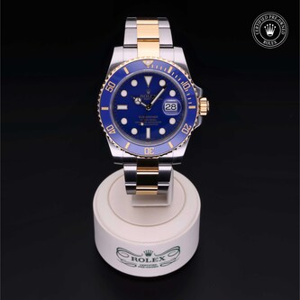 Rolex Certified Pre-Owned Submariner Date