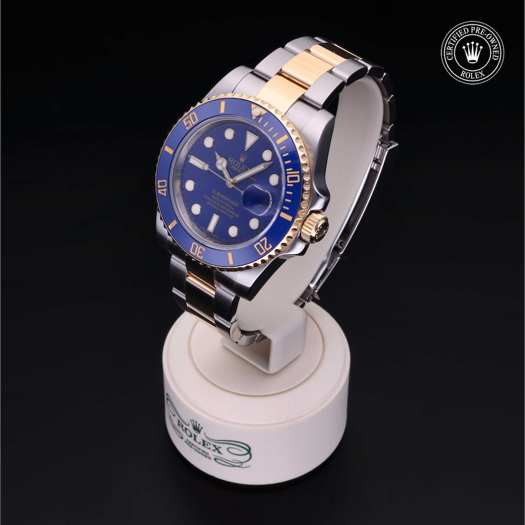 Rolex Rolex Certified Pre-Owned Submariner Date Rolex Rolex Certified Pre-Owned Submariner Date