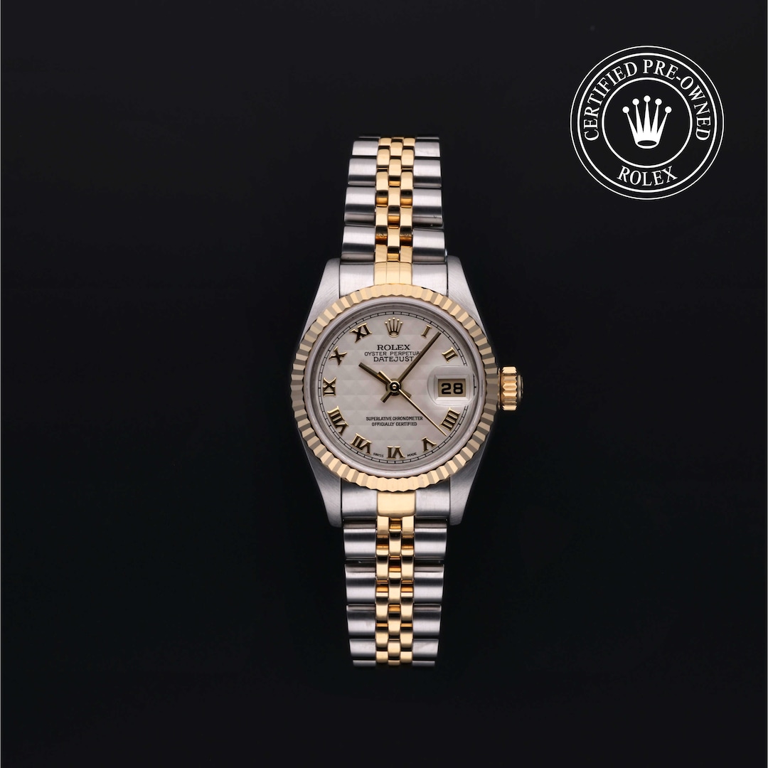 Rolex Rolex Certified Pre-Owned Lady-Datejust 26 Rolex Rolex Certified Pre-Owned Lady-Datejust 26