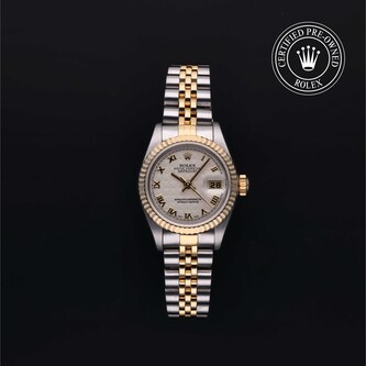 Rolex Certified Pre-Owned Lady-Datejust 26 Rolex Certified Pre-Owned Lady-Datejust 26