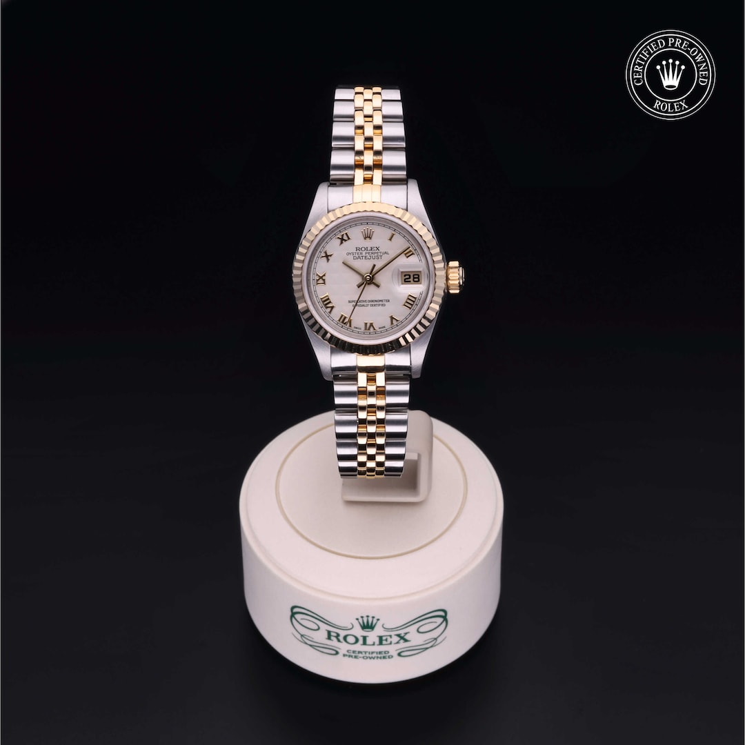 Rolex Rolex Certified Pre-Owned Lady-Datejust 26 Rolex Rolex Certified Pre-Owned Lady-Datejust 26