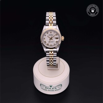 Rolex Certified Pre-Owned Lady-Datejust 26 Rolex Certified Pre-Owned Lady-Datejust 26