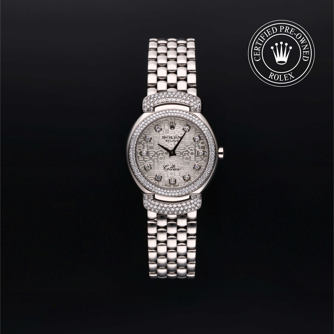 Rolex Rolex Certified Pre-Owned Cellini Cellissima 25 Rolex Rolex Certified Pre-Owned Cellini Cellissima 25