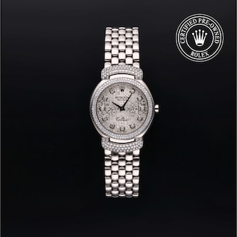 Rolex Certified Pre-Owned Cellini Cellissima 25