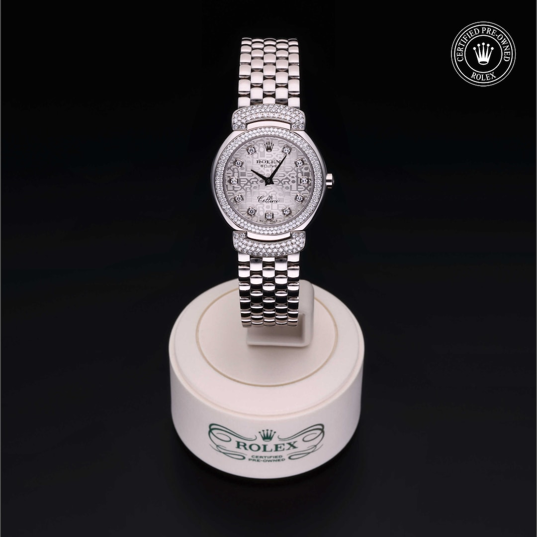 Rolex Rolex Certified Pre-Owned Cellini Cellissima 25 Rolex Rolex Certified Pre-Owned Cellini Cellissima 25