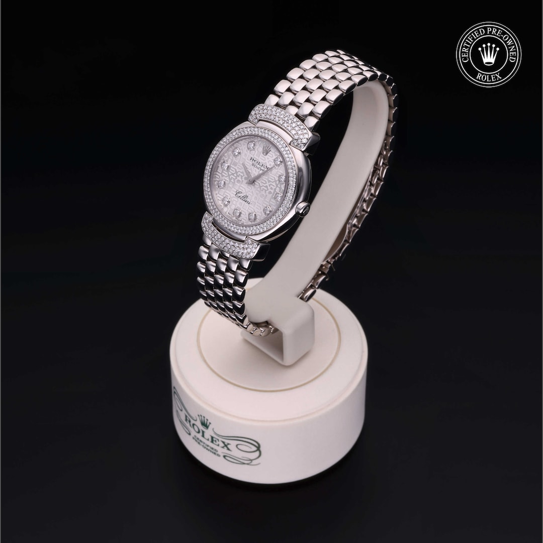 Rolex Rolex Certified Pre-Owned Cellini Cellissima 25 Rolex Rolex Certified Pre-Owned Cellini Cellissima 25