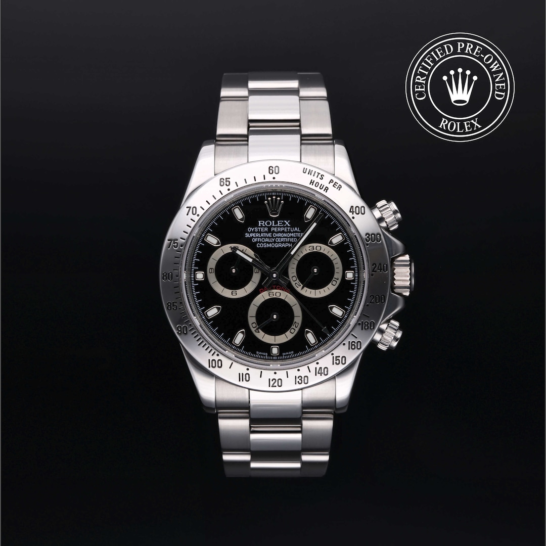 Rolex Rolex Certified Pre-Owned Cosmograph Daytona Rolex Rolex Certified Pre-Owned Cosmograph Daytona