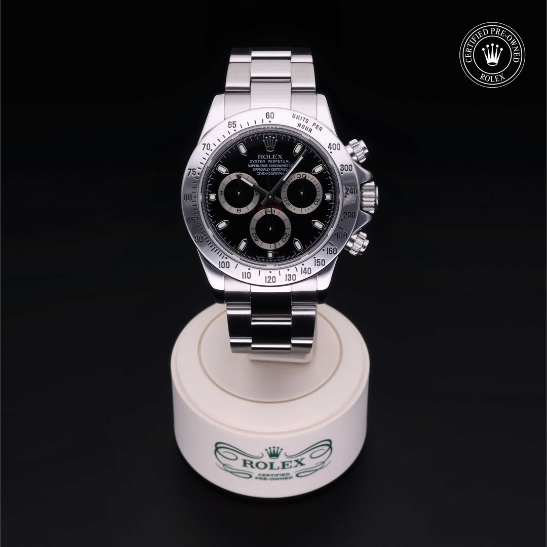 Rolex Rolex Certified Pre-Owned Cosmograph Daytona Rolex Rolex Certified Pre-Owned Cosmograph Daytona