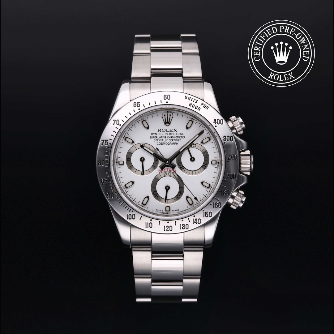 Rolex Rolex Certified Pre-Owned Cosmograph Daytona Rolex Rolex Certified Pre-Owned Cosmograph Daytona