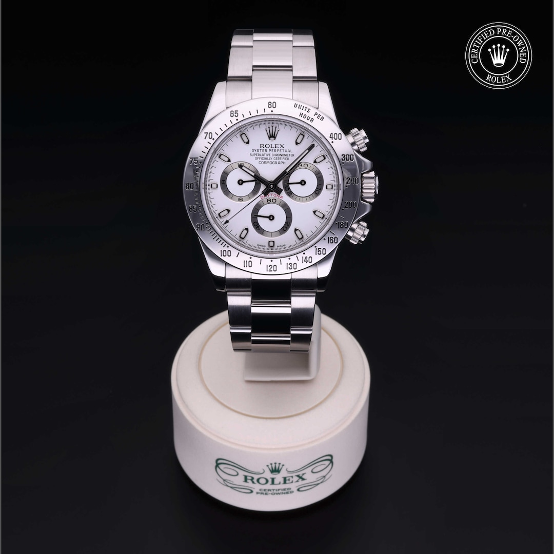 Rolex Rolex Certified Pre-Owned Cosmograph Daytona Rolex Rolex Certified Pre-Owned Cosmograph Daytona