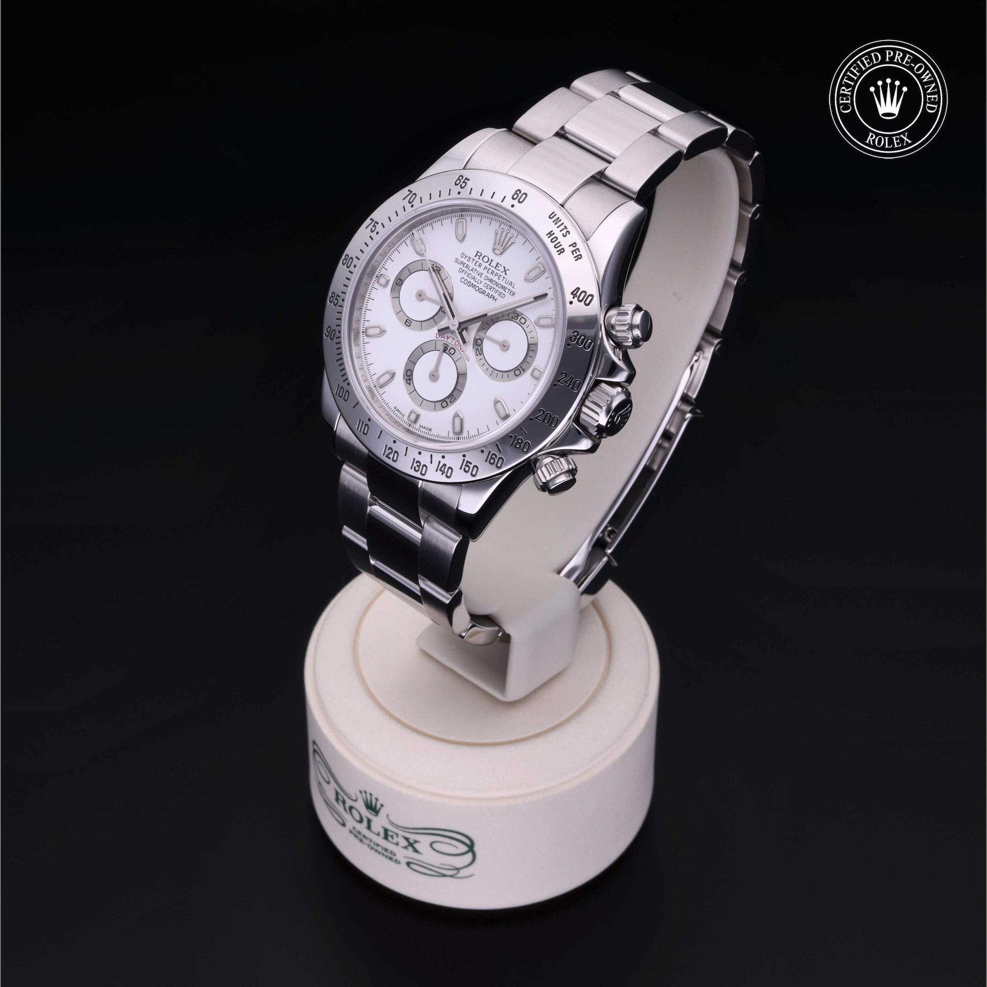 Rolex Rolex Certified Pre-Owned Cosmograph Daytona
