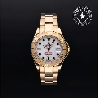 Rolex Certified Pre-Owned Yacht-Master 35