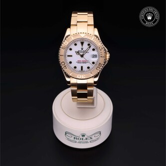 Rolex Certified Pre-Owned Yacht-Master 35