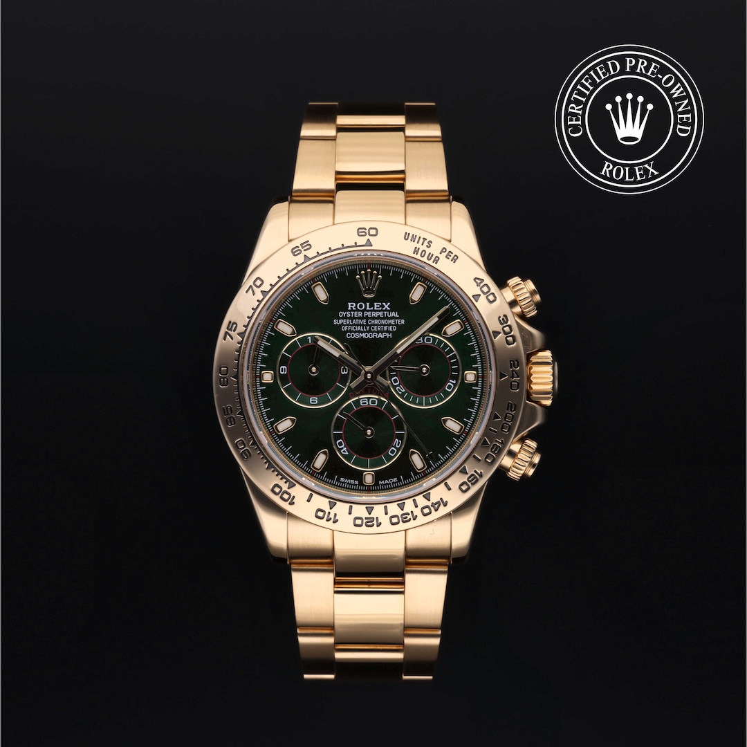 Rolex Rolex Certified Pre-Owned Cosmograph Daytona Rolex Rolex Certified Pre-Owned Cosmograph Daytona