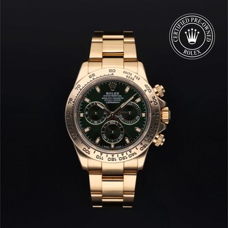 Rolex Certified Pre-Owned Cosmograph Daytona