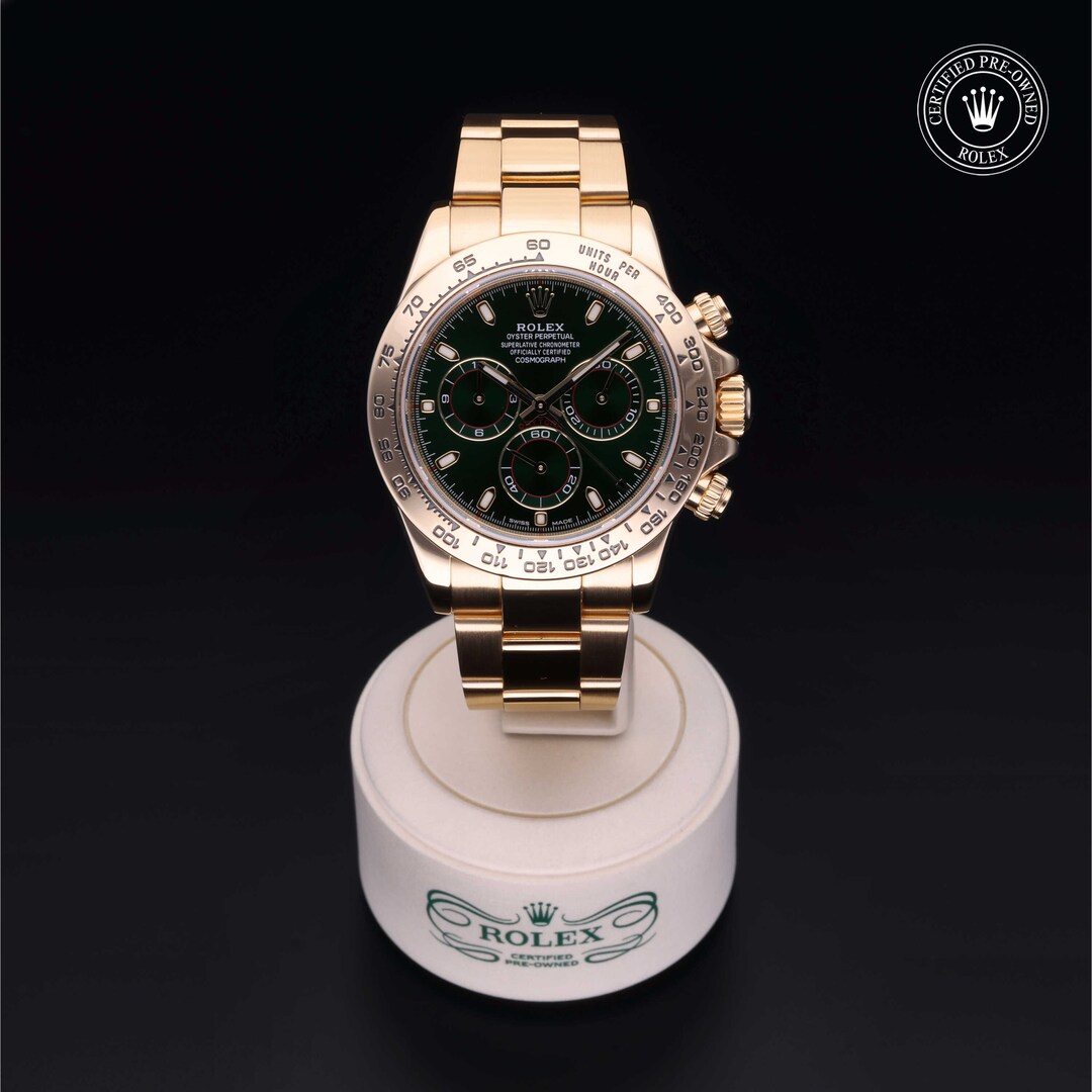 Rolex Rolex Certified Pre-Owned Cosmograph Daytona Rolex Rolex Certified Pre-Owned Cosmograph Daytona