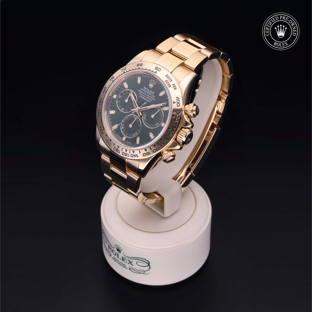 Rolex Rolex Certified Pre-Owned Cosmograph Daytona Rolex Rolex Certified Pre-Owned Cosmograph Daytona