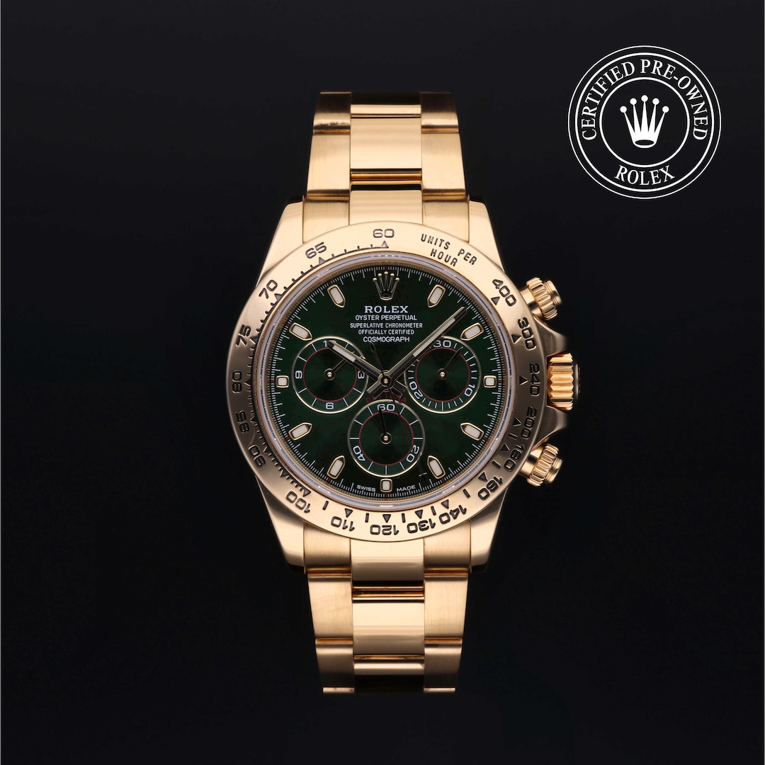 Rolex Rolex Certified Pre-Owned Cosmograph Daytona Rolex Rolex Certified Pre-Owned Cosmograph Daytona
